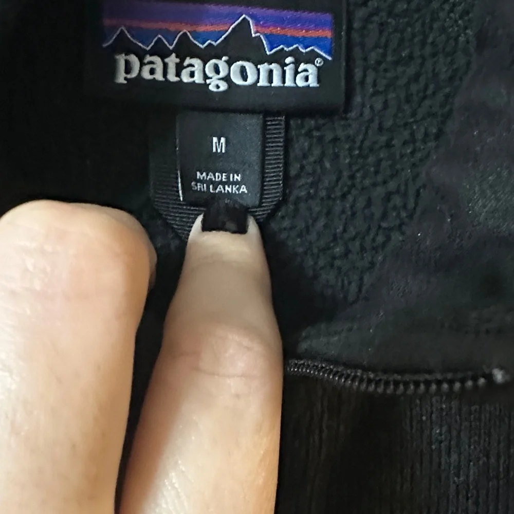Patagonia not negotiable